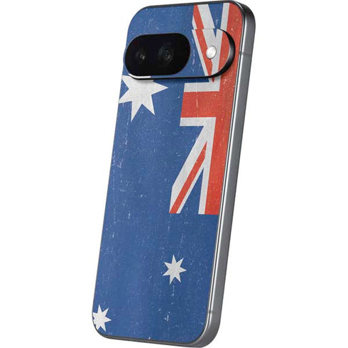 Australia Flag Distressed Google Pixel 9 Skin